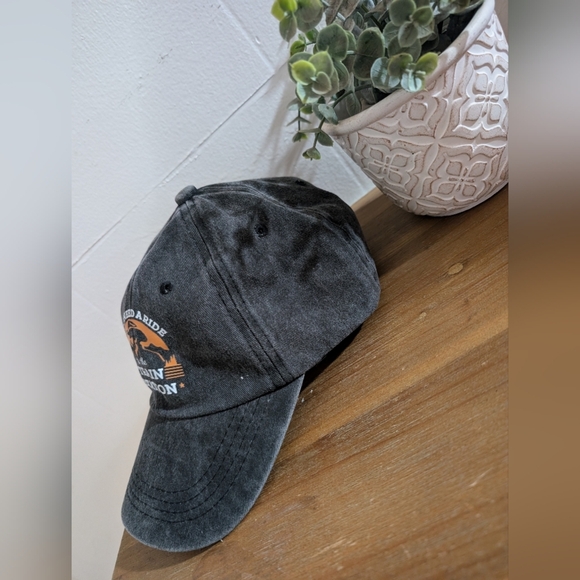 Yellowstone Black Graphic Cap Train Station - Picture 6 of 11